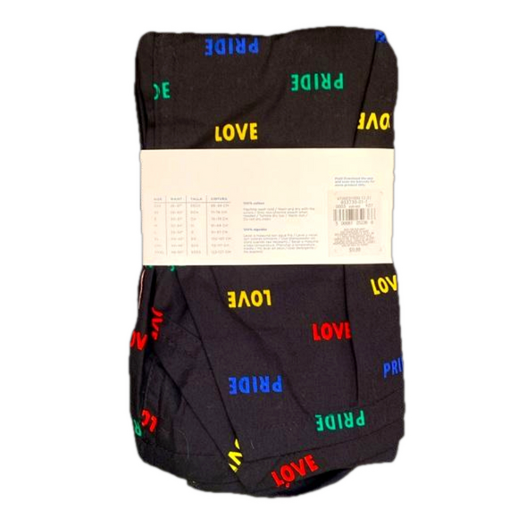 Mens LGBTQ+ Gay Pride Boxer Shorts - Size Large - Old Navy - NWT - Picture 2 of 3